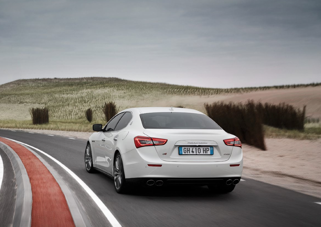 Maserati Ghibli S Q4