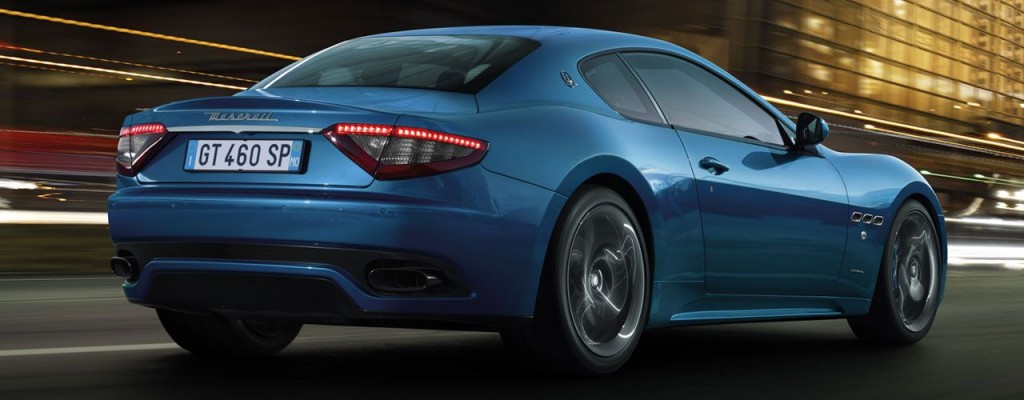 Maserati GranTurismo Sport