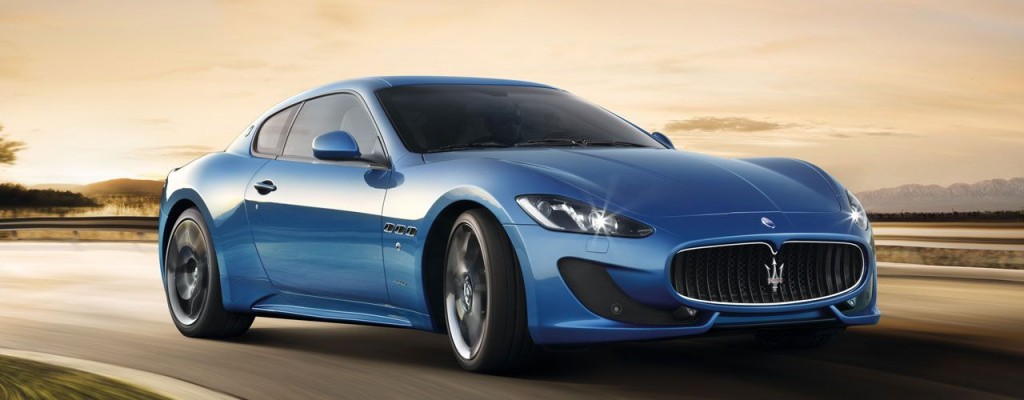 Maserati GranTurismo Sport