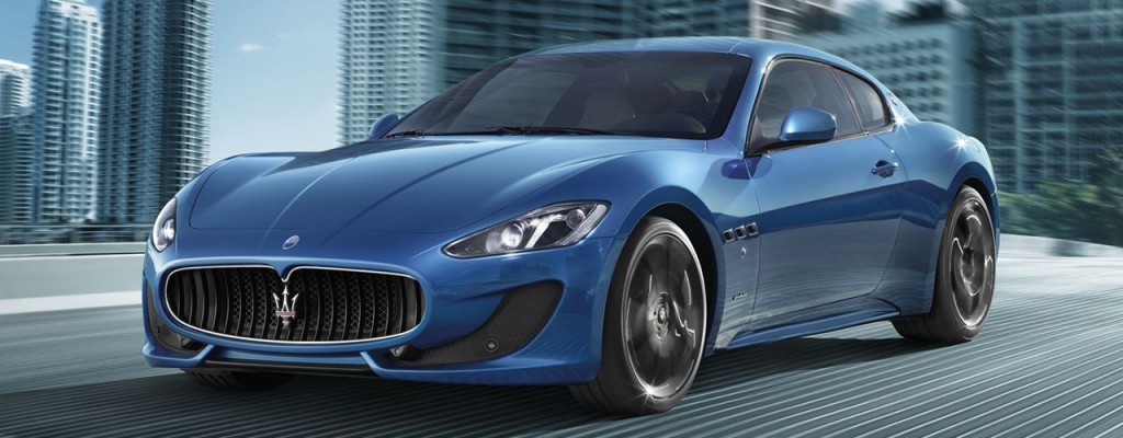 Maserati GranTurismo Sport