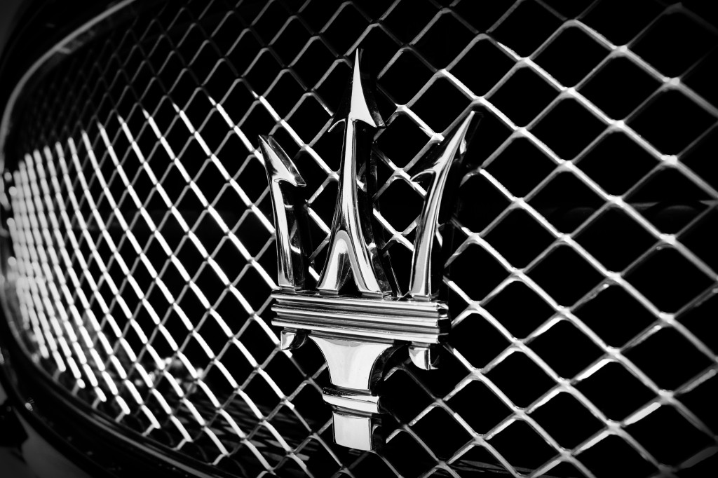 Maserati - Chrome Trident