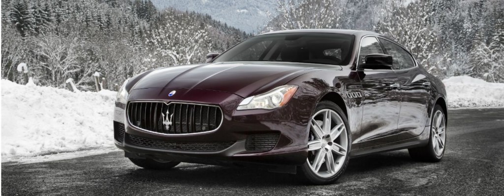 Maserati Quattroporte