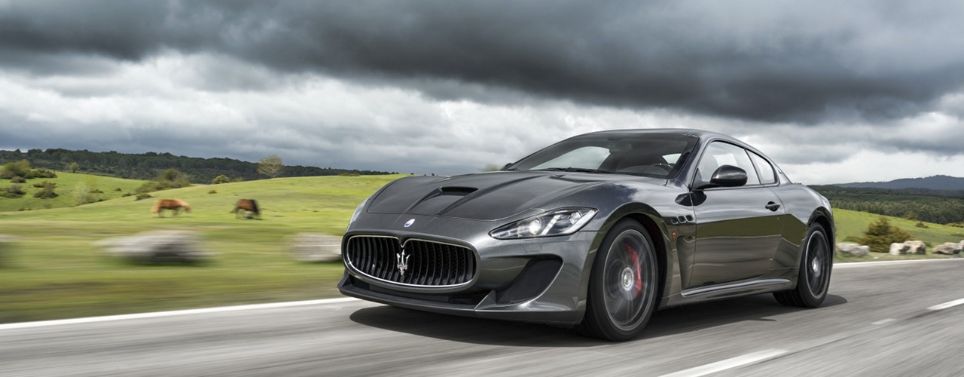 Maserati GranTurismo MC