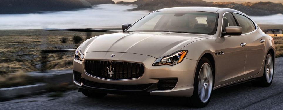 Maserati Quattroporte