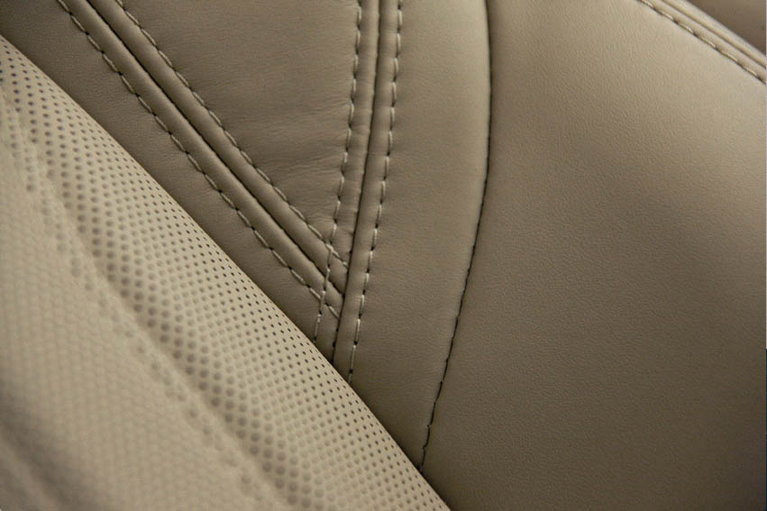 2015 Maserati Quattroporte S Q4 Poltrona Frau leather interior Raleigh
